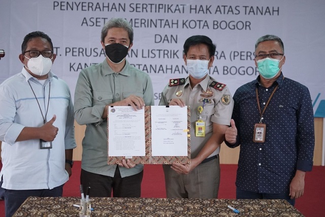 Pemkot Bogor Kembalikan 716 Bidang Tanah Aset Pemerintah