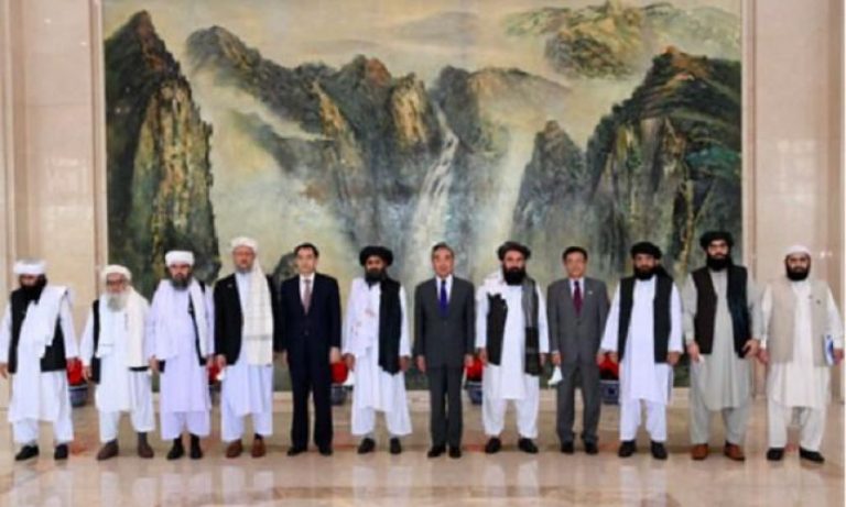 China Garcep Bantu Taliban, Dunia Barat Masih Mikir-mikir