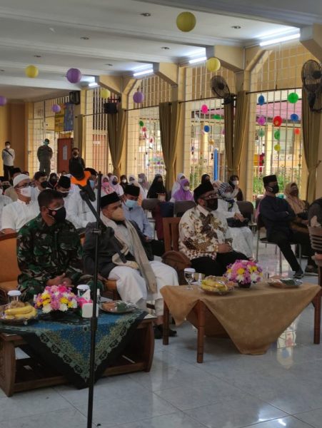 Danramil Tanah Sareal 06-06 Kodim 0606 Kota Bogor Hadiri MTQ ke 40 di At Taufiq