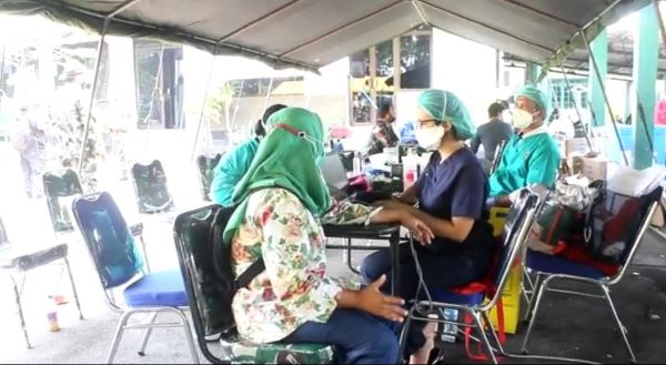 HUT TNI Ke-76 Tahun 2021, Kodim 0606/Kota Bogor Gelar Donor Darah