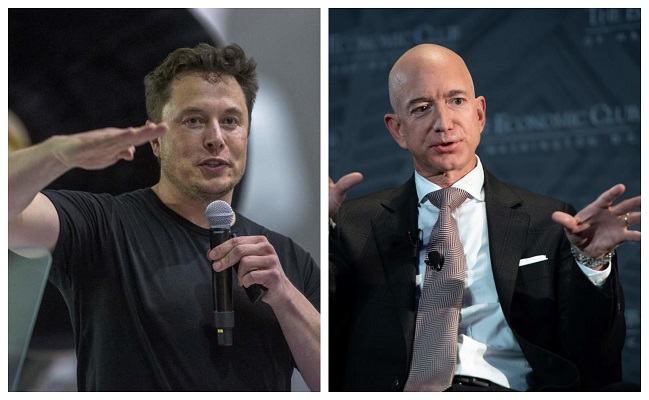 Gara-Gara Ingin Hidup Abadi, Elon Musk Sindir Jeff Bezos