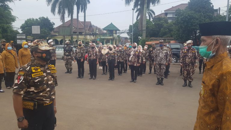 Hikmat, FKPPI Kota Bogor Gelar Ziarah ke Makam Pahlawan di HUT ke-43