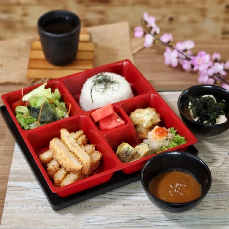 Makan Siang Enak, Pesan Bento Office dari Oishii Yakiniku Bogor Aja!