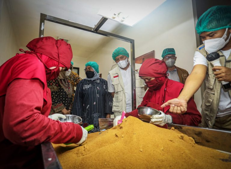 MenkopUKM Dorong 1000 Penyadap Nira Banyumas Berkoperasi Pasarkan Gula Semut