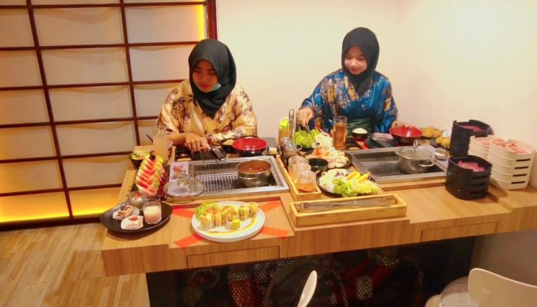 Nikmati Suasana Makan Ala Jepang di Oishii Yakiniku