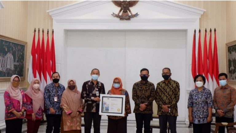 Pemkot Bogor Raih Penghargaan Peringkat lll BKN Award 2021