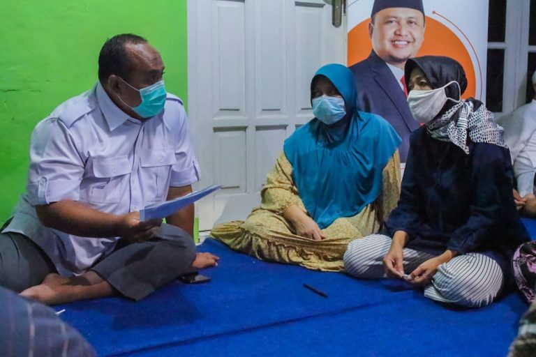 Reses, Ketua DPRD Kota Bogor Atang Terima Banyak Curhatan Warga