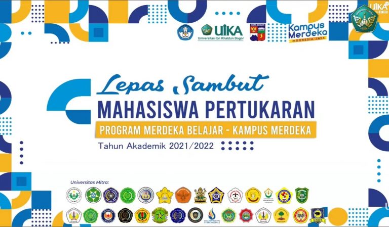 Lepas Sambut Mahasiswa Pertukaran Program MBKM UIKA 2021-2202