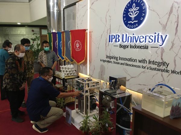 IPB University Produksi Oxygen Concentrator dari Bahan Baku Lokal