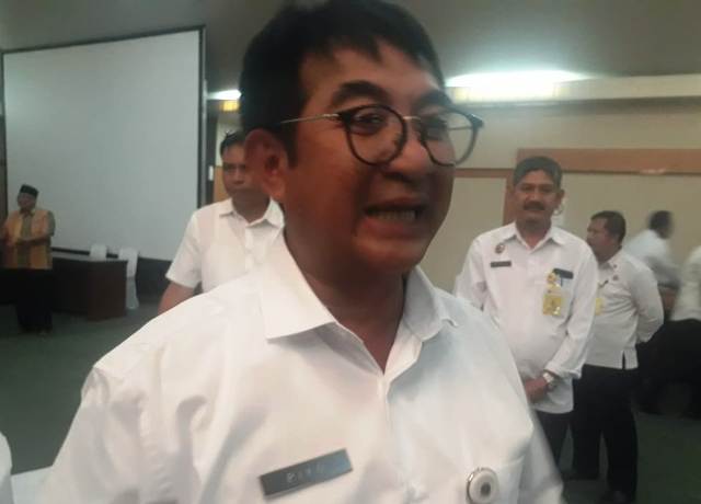 
 Kepala Kantor ATR/BPN Kabupaten Bogor Sepyo Achanto.(Istimewa/Bogordaily.net)