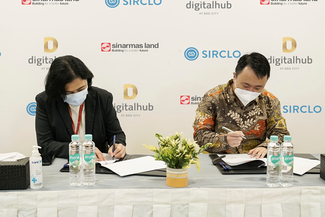 SIRCLO akan Pusatkan Kegiatan Operasional dari Gedung Baru di Digital Hub BSD City Mulai Tahun 2024