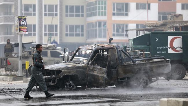 Serentetan Ledakan Bom Terjadi di Afghanistan, Taliban Diambang Perpecahan