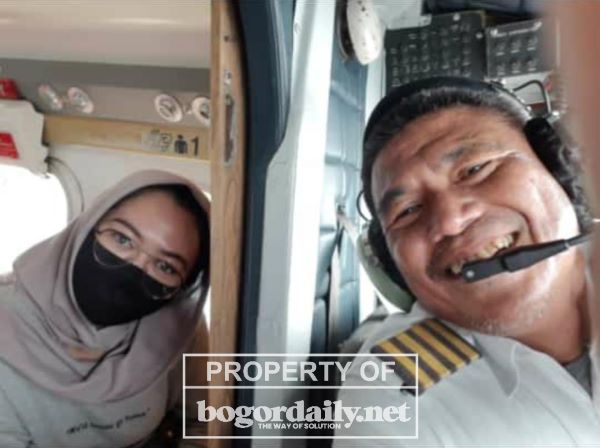 Haru! Sebelum Kecelakaan Putri Pilot Rimbun Air, Kerap Teringat Ayah