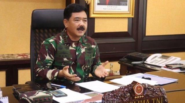 Panglima TNI Lakukan Mutasi Besar-besaran