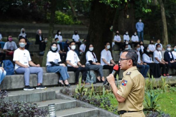 Pesan Bima Arya di Seleksi Semifinal Pasanggiri Mojang Jajaka Kota Bogor 2021