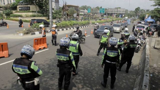 Hari Ini Polda Jabar Berlakukan Ganjil Ganap di Puncak Bogor