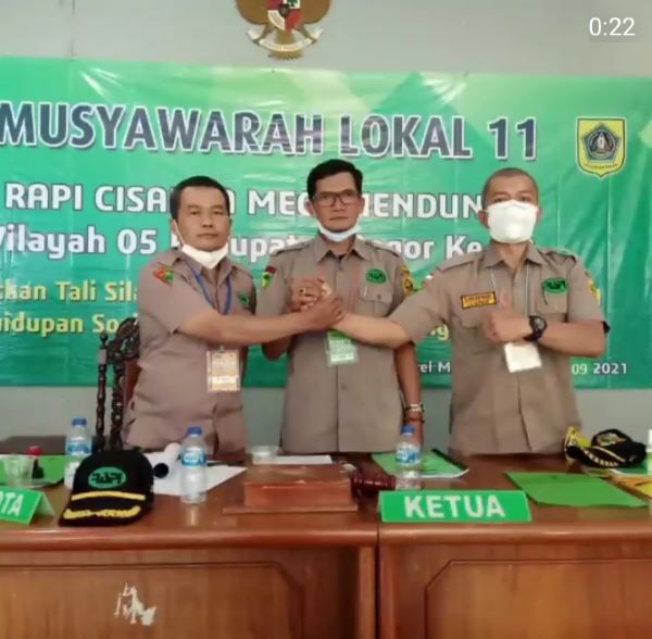 Sudarno Nahkodai RAPI Lokal 11