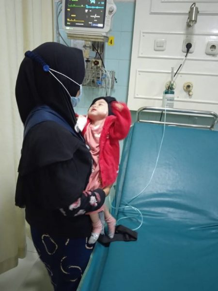 Dapat Penanganan Cepat, Keluarga Kinara Ucapkan Terimakasih Kepada Tim Medis RSUD Kota Bogor