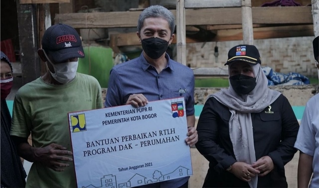 Pemkot Bogor Kembali Salurkan 44 Bantuan RTLH