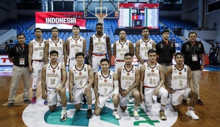 Ideal! Hasil Undian FIBA World Cup 2023 Bagi Indonesia