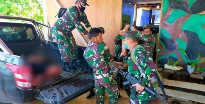 4 Anggota TNI Gugur, Posramil Kisor Papua Barat Diserang OTK