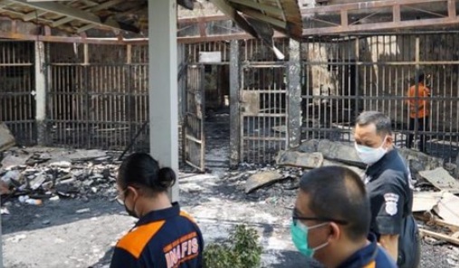 LBH Masyarakat Desak Pemerintah Selidiki Kebakaran Lapas Tangerang