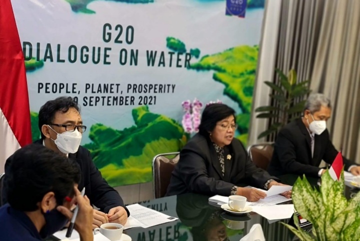 Dialog G20 soal Lingkungan, Pemerintah Pamer Instalasi Air Wudhu Daur Ulang di Istiqlal