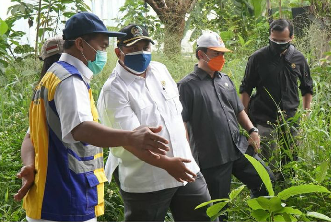 Ketua DPRD Kota Bogor Dorong Percepatan Perbaikan Jalan Soleh Iskandar yang Ambles
