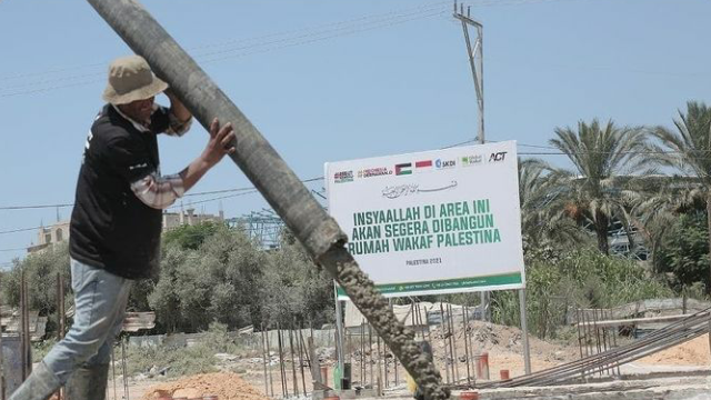 MasyaAllah, ACT Bangun Rumah Wakaf di Palestina