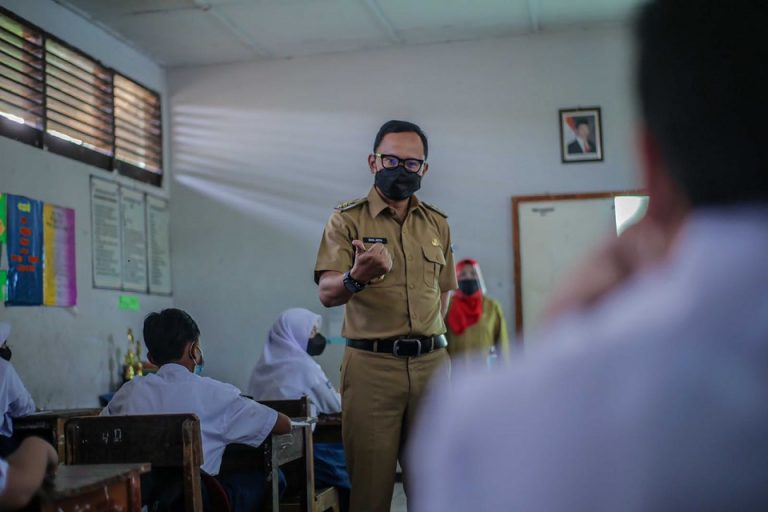 Uji Coba PTM Terbatas di Kota Bogor pada Pekan ke 2 September
