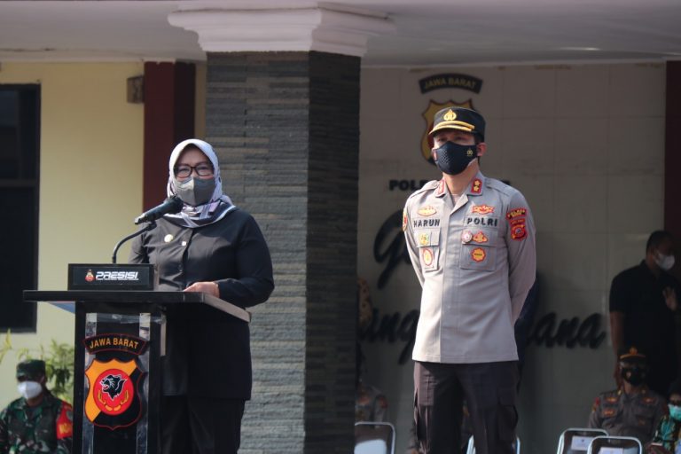 Ade Yasin Dukung Akselerasi Vaksinasi Polres Bogor dan Gerakan Indonesia Pasti Bisa