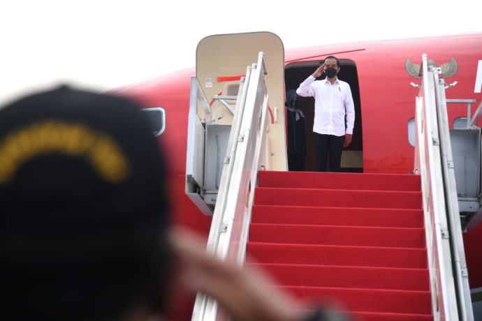 Presiden Akan Tinjau Vaksinasi Hingga Resmikan Bendungan di Lampung