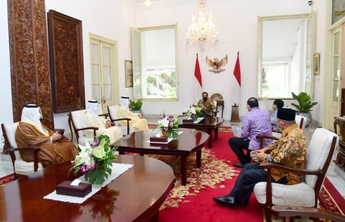 Presiden Joko Widodo Sambut Baik Peluncuran Perundingan IUAE-CEPA