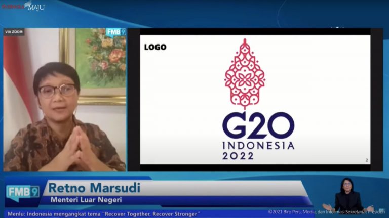 ‘Recover Together, Recover Stronger’ Tema Indonesia Pada Presidensi G20 Tahun 2022