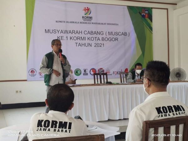 Selamat! Zaenul Mutaqin Kembali Pimpin KORMI Kota Bogor