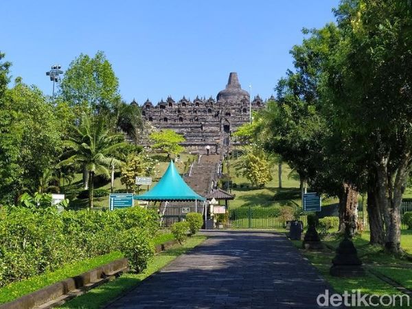 Ini Kata Muhammadiyah Soal Wisata ke Candi Borobudur