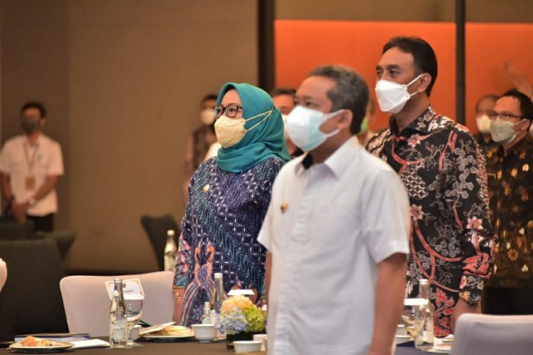 Bupati Bogor Ikuti Rakor Sinergitas Kebijakan dan Strategi Nasional di Jawa Barat