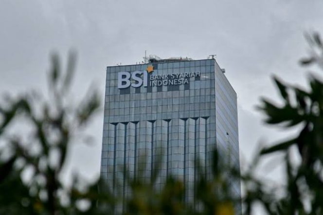 
 Gedung Bank Syariah Indonesia (BSI). (Istimewa/Bogordaily.net)