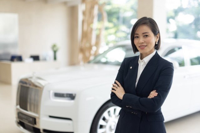 Rolls-Royce Tunjuk Irene Nikkein Sebagai Direktur Regional kawasan Asia-Pasifik