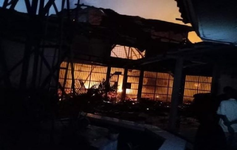 Kebakaran Maut di Lapas Tangerang, Dua Jam 41 Orang Tewas Terpanggang