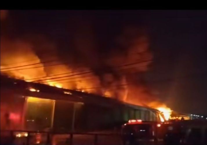 Lapas Tangerang Terbakar, 40 Orang Dikabarkan Tewas