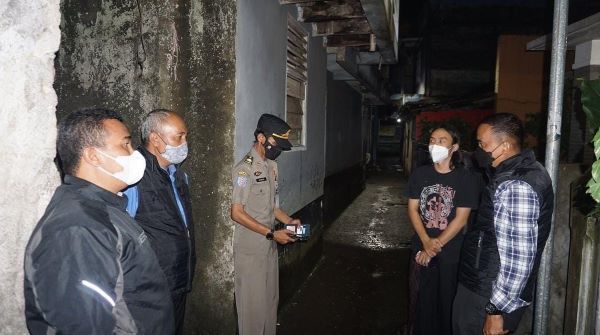 Waspada Longsor,  Camat Bogor Selatan Prioritaskan Keselamatan Warga