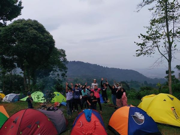Luwihaja Hill Nikmati Sensasi Camping Keluarga di Ketinggian 1.200 DPL