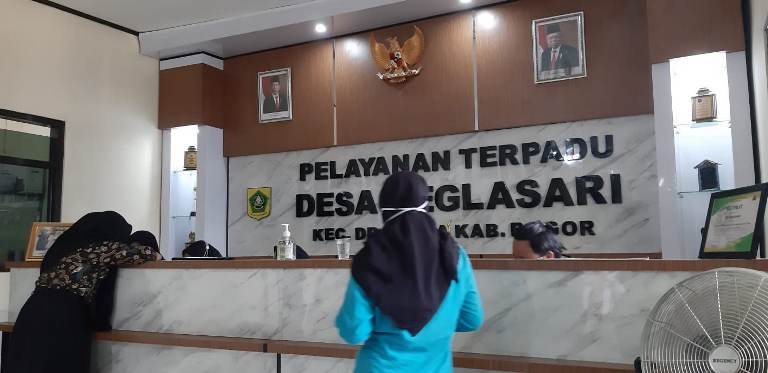 Desa Neglasari Ciptakan Pelayanan Satu Pintu untuk Warga