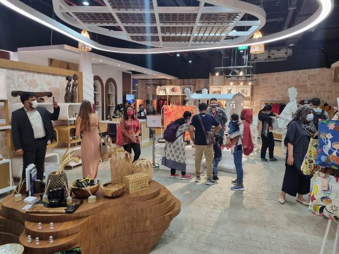 UKM Indonesia Bidik Pasar Dunia di Dubai Expo 2021