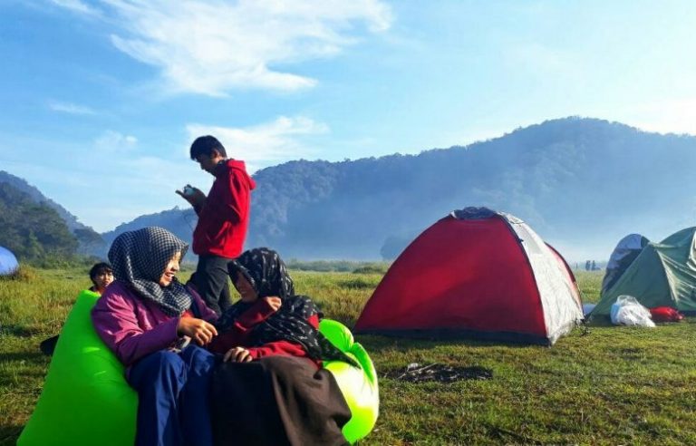 Treking dan Hiking di Gunungputri Lembang, Suguhkan Suasana Sejuk dan Tenang