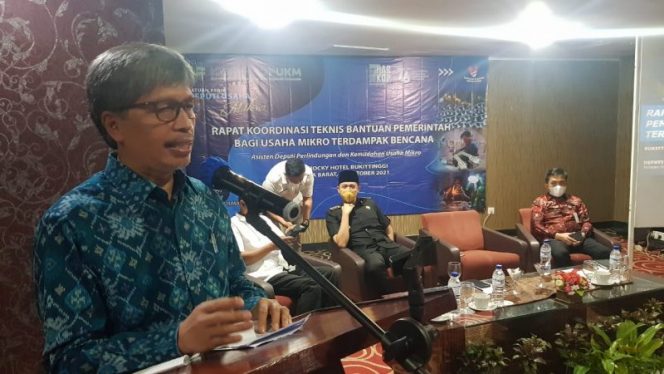 
 Deputi Bidang Usaha Mikro, KemenKopUKM Eddy Satriya. (Istimewa/Bogordaily.net)