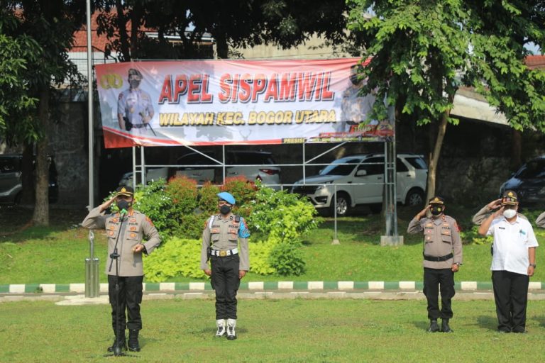 Sispamwil, Kapolresta: Demi Keamanan Kota Bogor