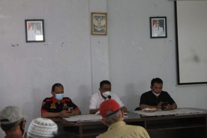 
 Suasana sosialisasi dari PKN Bogor di aula lantai 2 Kelurahan Kedung Badak, Kecamatan Tanah Sareal, Kota Bogor, pada Sabtu 16 Oktober 2021. (Istimewa/Bogordaily.net)