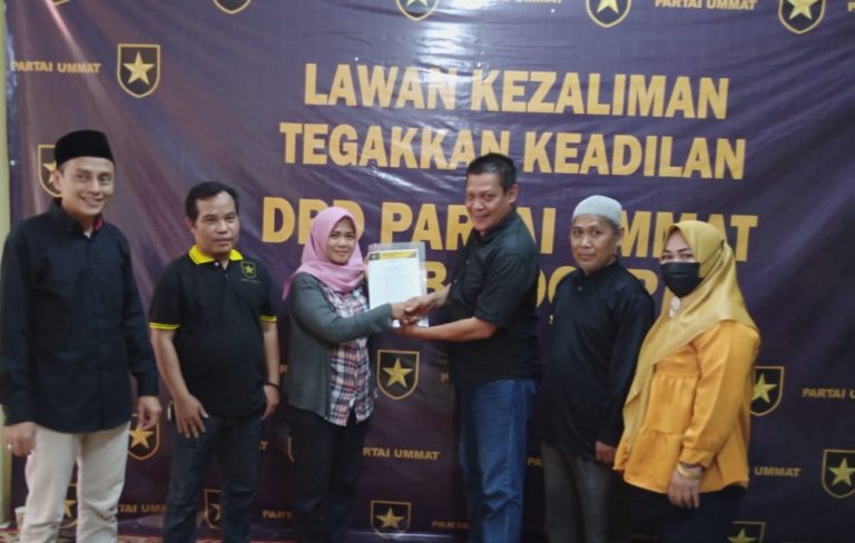 Partai Ummat Telah Berdiri di 40 Kecamatan di Kabupaten Bogor